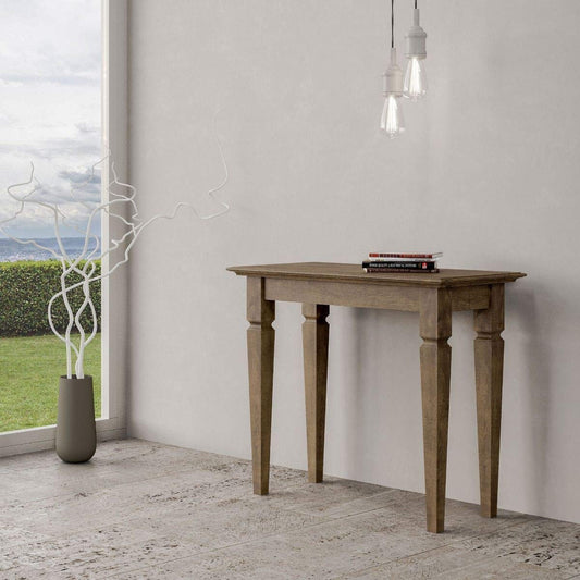 Dafne Italian Design Consolle allungabile Vicenza Noce