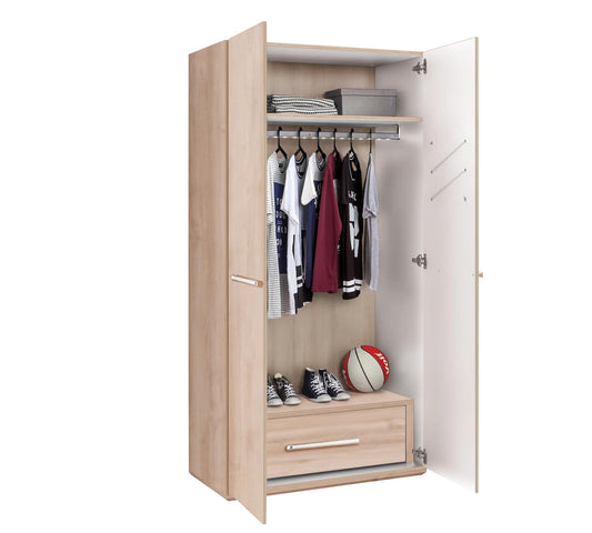 Dafne Italian Design Armadio 2 Ante Duo