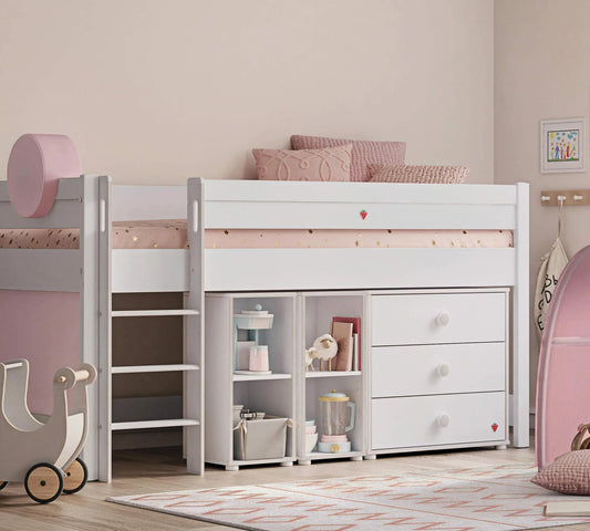 Dafne Italian Design Cuscino Schienale Montes (Rosa)