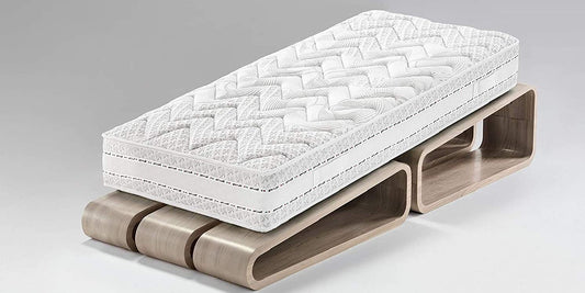 Dafne Italian Design Materasso Singolo Ortopedico con Molle insacchettate (cm. 80 x 190 x 23h)
