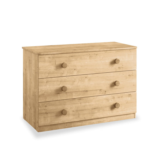 Dafne Italian Design CILEK Mocha Large Dresser with Mirror