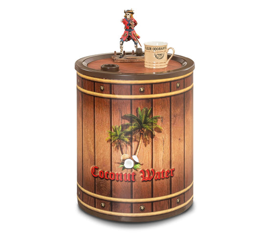 Dafne Italian Design Comodino Pirategallon