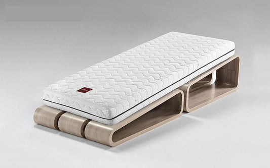 Dafne Italian Design Materasso Singolo Ortopedico in Gel Memory Foam (cm. 80 x 190 x 18h)