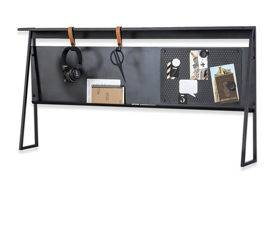 Dafne Italian Design Piccola unità di Studio in Dark Metal