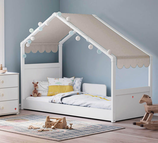Dafne Italian Design Tenda da Tetto Laterale Montes (Crema)