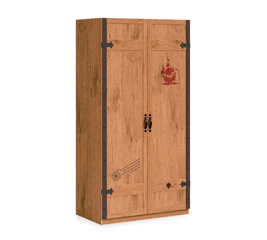 Dafne Italian Design Armadio 2 Ante Pirata