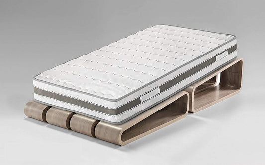 Dafne Italian Design Materasso Una Piazza e Mezza Ortopedico con Maxi Molle (cm. 120 x 190 x 25h)