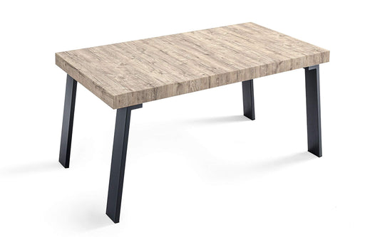 Tavolo di design color rovere