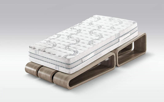 Dafne Italian Design Materasso Singolo Ortopedico con Molle biconiche (cm. 80 x 190 x 25h)