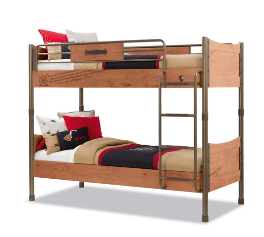 Dafne Italian Design Letto a Castello Pirata (90x200cm)