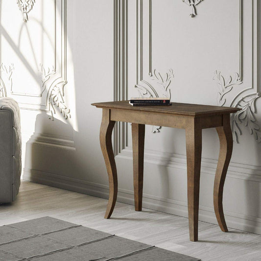 Dafne Italian Design Consolle allungabile Bassano Small Noce
