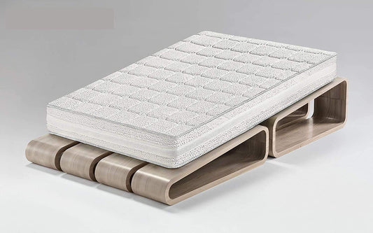 Dafne Italian Design Materasso Una Piazza e Mezza Ortopedico in Memory (cm. 120 x 190 x 20h)