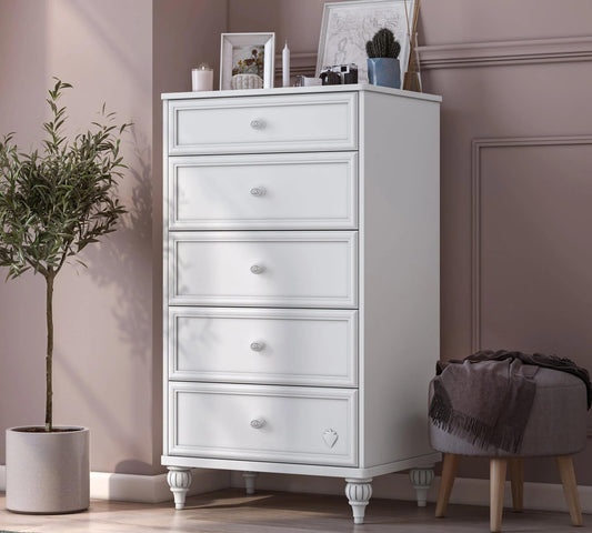 Dafne Italian Design Comò Alto Romantica