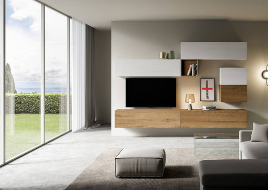 Dafne Italian Design Libreria Composizione A10 L.308 P.39,5
