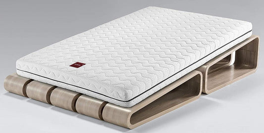 Dafne Italian Design Materasso Matrimoniale Ortopedico in Gel Memory Foam (cm. 160 x 190 x 18h)