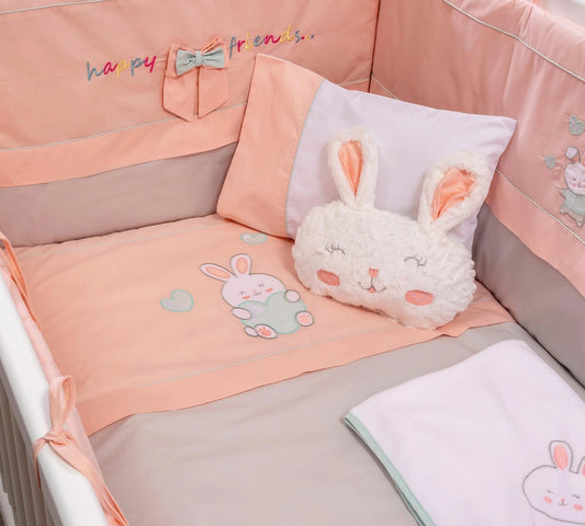 Dafne Italian Design Set Biancheria Happy 75x115 Cm