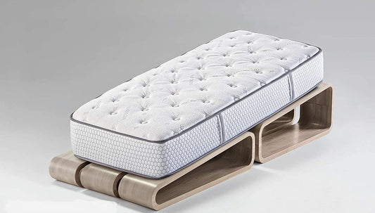 Dafne Italian Design Materasso Singolo Ortopedico Lana (cm. 80 x 190 x 25h)