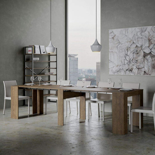 Dafne Italian Design Consolle allungabile Venus Noce