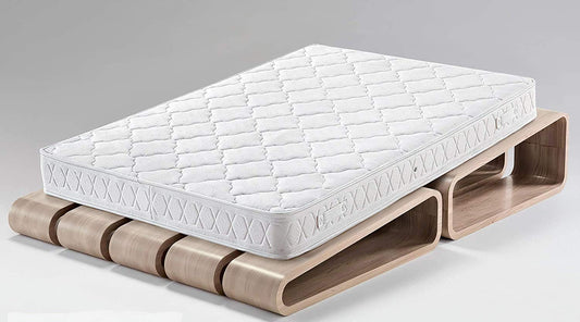 Dafne Italian Design Materasso Matrimoniale Ortopedico a Molle biconiche (cm. 160 x 190 x 20h)