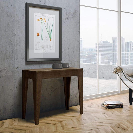 Dafne Italian Design Consolle Allungabile Isotta Noce
