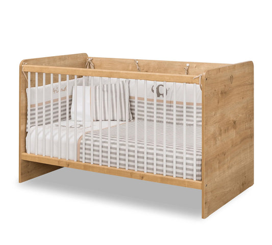 Dafne Italian Design Lettino Mocha per Bebè (70x140 Cm)
