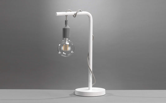 Dafnedesign.com - Lume grande con cavo bianco - (UL)