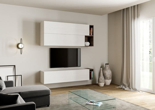 Dafne Italian Design Libreria Composizione A30 L.194 P.39,5