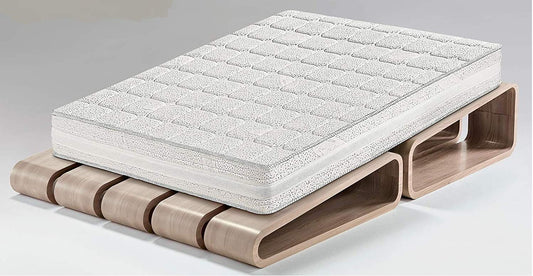 Dafne Italian Design Materasso Matrimoniale Ortopedico in Memory (cm. 160 x 190 x 20h)