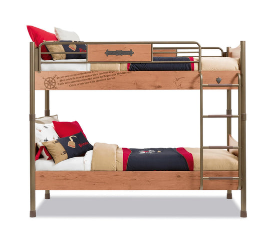 Dafne Italian Design Letto a Castello Pirata (90x200cm)