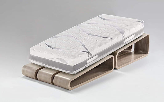 Dafne Italian Design Materasso Singolo Ortopedico in Memory e Flexy (cm. 80 x 190 x 23h)