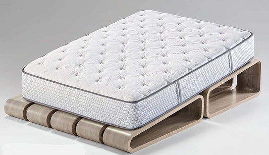 Dafne Italian Design Materasso Matrimoniale Ortopedico in Lana (cm. 160 x 190 x 25h)