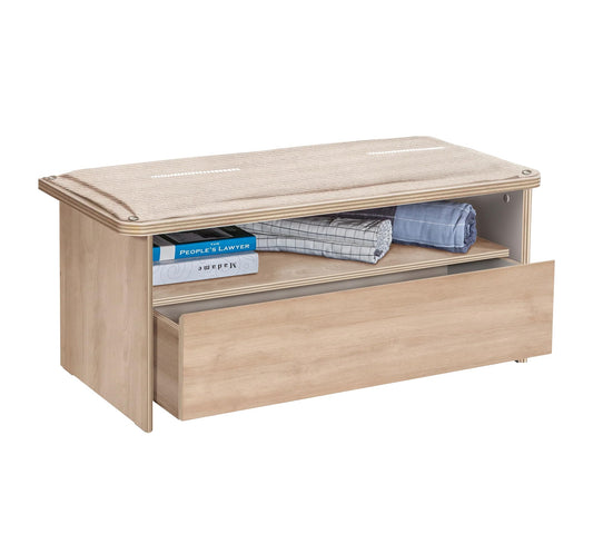 Dafne Italian Design Duo Ottoman con Comò