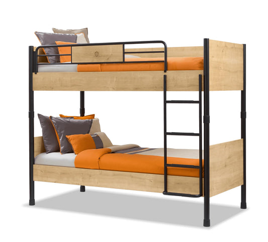 Dafne Italian Design Letto a Castello Mocha (90x200 Cm)