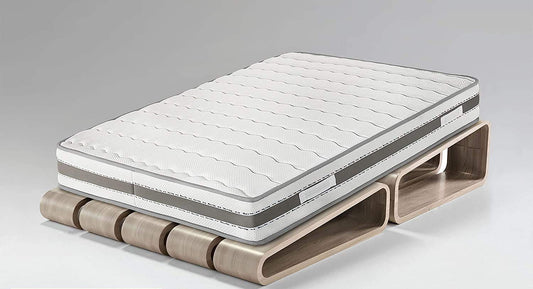 Dafne Italian Design Materasso Matrimoniale Ortopedico con Maxi Molle (cm. 160 x 190 x 25h)