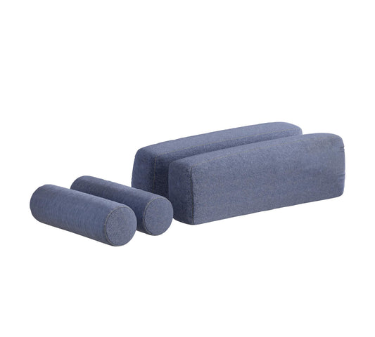 Dafne Italian Design Cuscino Daybed Blu