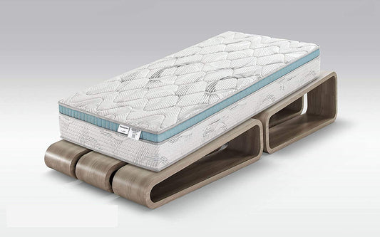 Dafne Italian Design Materasso Singolo Ortopedico in Eliocell (cm. 80 x 190 x 24h)