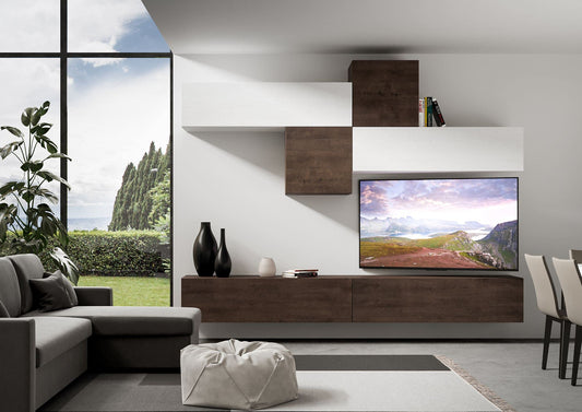 Dafne Italian Design Libreria Composizione A111 L.308 P.39,5