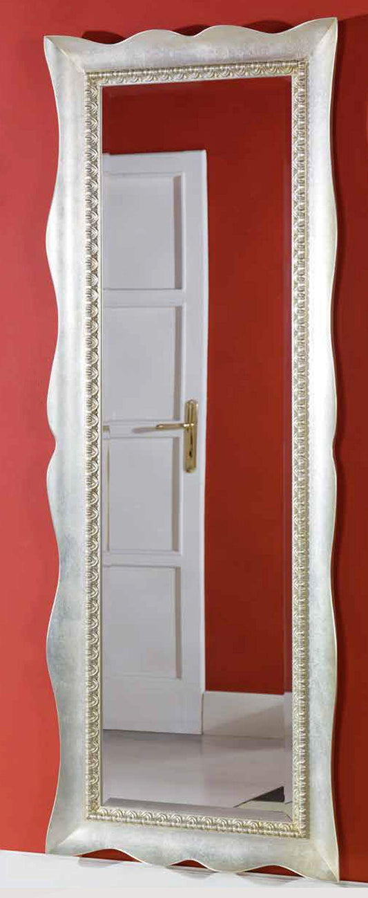 Dafnedesign.Com - specchiera in Foglia Argento 925 - Made in Italy (LXI)