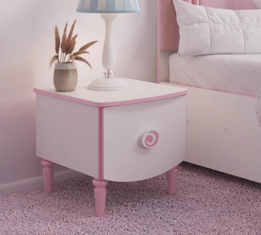 Dafne Italian Design Comodino Princess