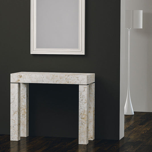Dafne Italian Design Consolle allungabile Imperial Pietra