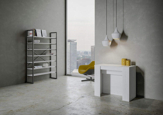 Dafne Italian Design Consolle allungabile Venus Bianco Frassino