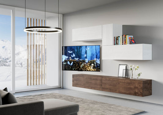 Dafne Italian Design Libreria Composizione A04 L.268 P.39,5