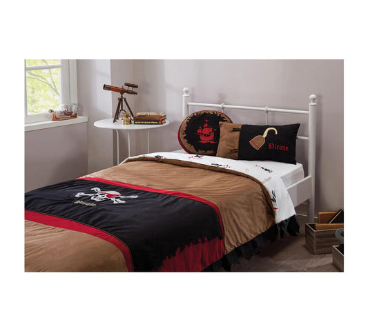 Dafne Italian Design Copriletto Pirate Hook 120 Cm