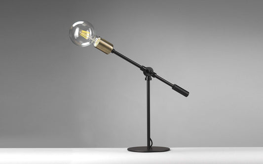 Dafnedesign.com - Lumetto con asta - Compatibile con Lampadina Classe; A, A+, A++ - (UL)