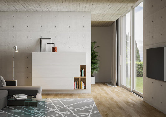 Dafne Italian Design Libreria Composizione A19 L.174 P.39,5