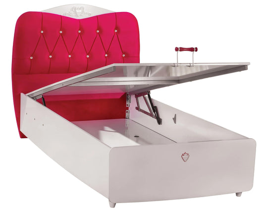 Dafne Italian Design Larghezza (Letto) Yakut (120x200 Cm)