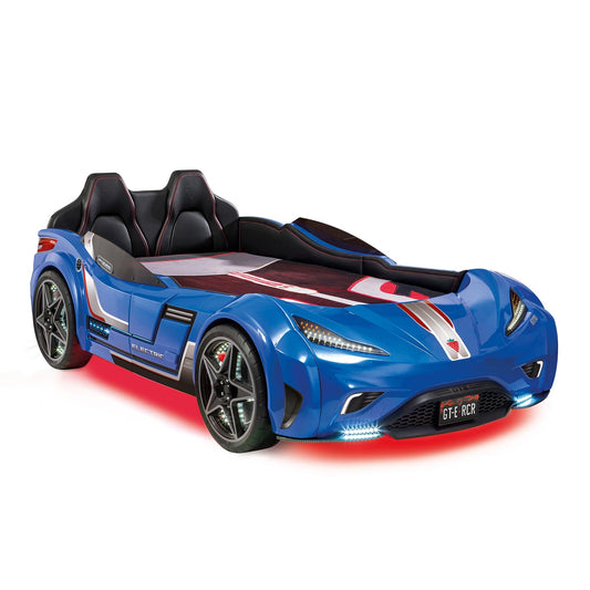Çilek GT-eAuto Letto Macchina per Bambini - (99x191 Cm) - Nuovo Blu