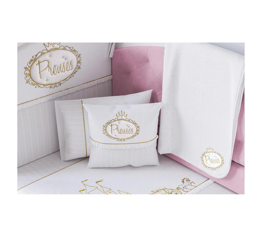Set Biancheria da Letto Princess (70x130 Cm)