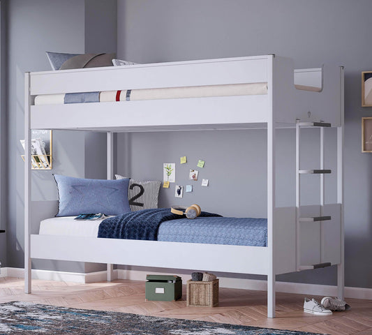 Dafne Italian Design Letto a Castello White Line (90x200 Cm)