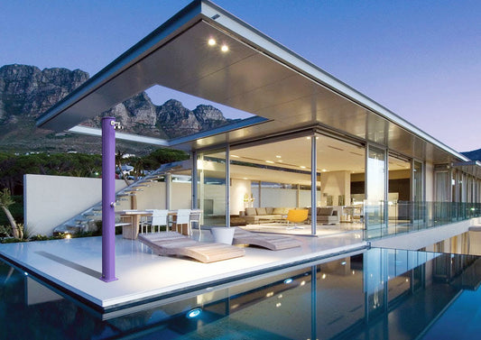 Arkema Design Doccia a Riscaldamento Solare A300/3027 Big Jolly Cherry